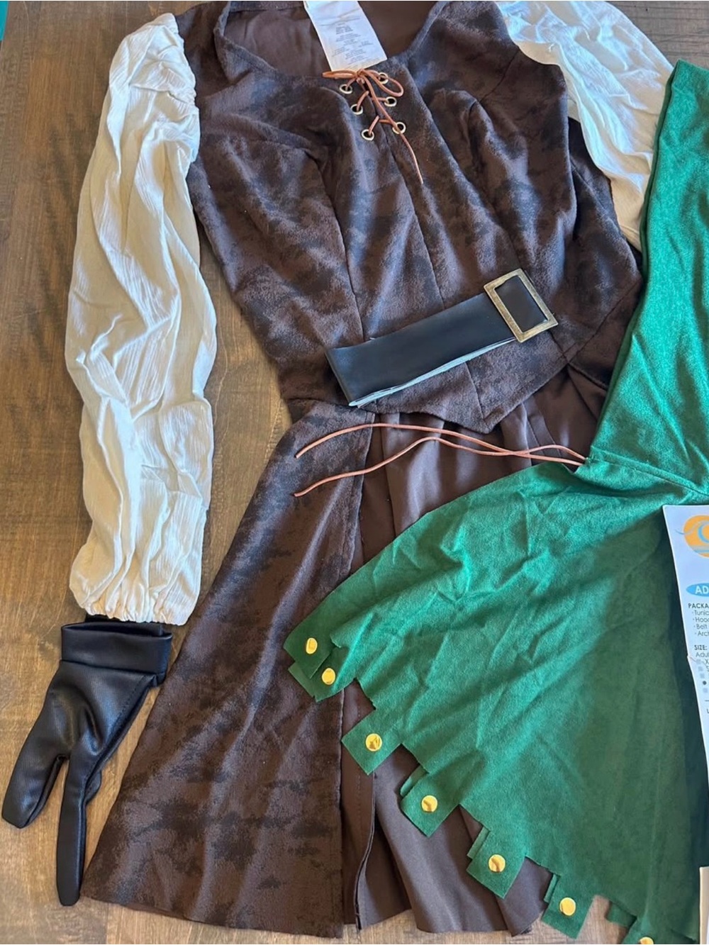 LEGENDARY ROBIN HOOD COSTUME - Picture 5 of 5
